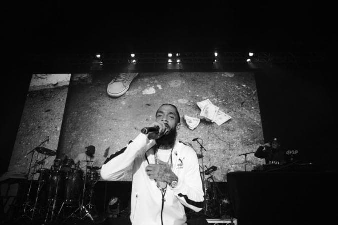 Nipsey Hussle, The STEM Advocate Nipsey Hussle, The STEM Advocate