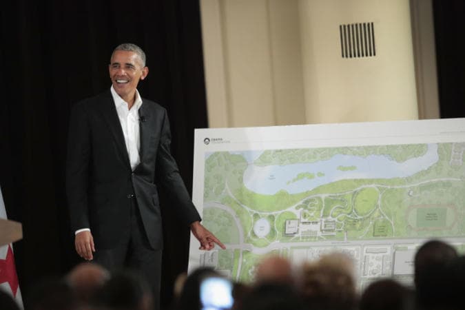 Nike Foundation Makes $5M Commitment to Sports Facility at Obama Presidential Center Nike Foundation Makes $5M Commitment to Sports Facility at Obama Presidential Center