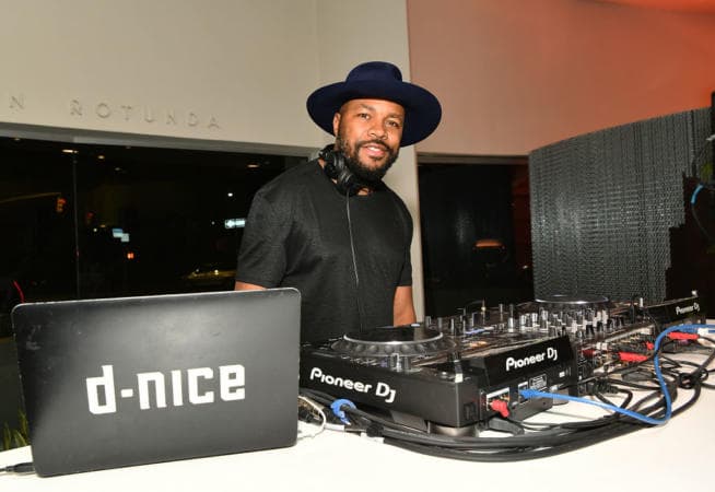 Michelle Obama and DJ D-Nice Team Up to Host Virtual Voter Registration Party Michelle Obama and DJ D-Nice Team Up to Host Virtual Voter Registration Party