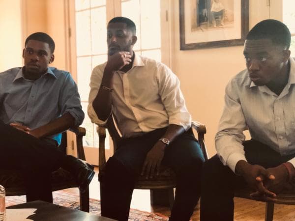 These Young Black Men Created a Tech Resource for Sexual Assault Survivors These Young Black Men Created a Tech Resource for Sexual Assault Survivors