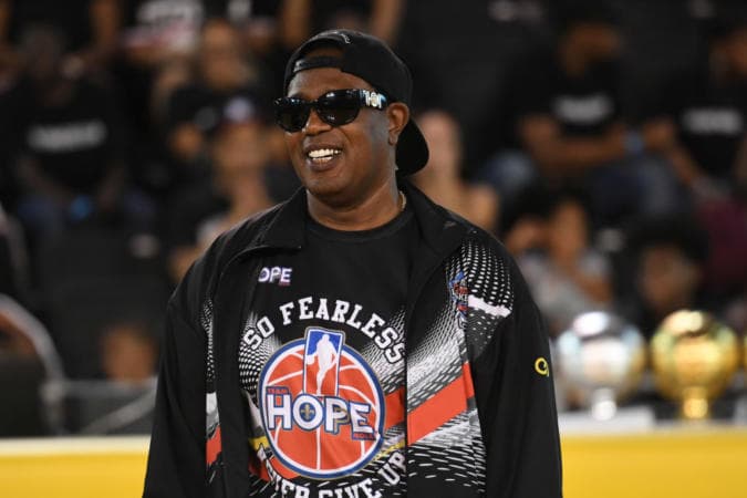 For $2.4B, Master P and Baron Davis Could Soon Be the New Owners of Reebok For $2.4B, Master P and Baron Davis Could Soon Be the New Owners of Reebok
