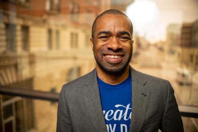 Entrepreneur Damon Brown is on a Mission to Help Us Decide Our Own Fate Through His New Book Entrepreneur Damon Brown is on a Mission to Help Us Decide Our Own Fate Through His New Book