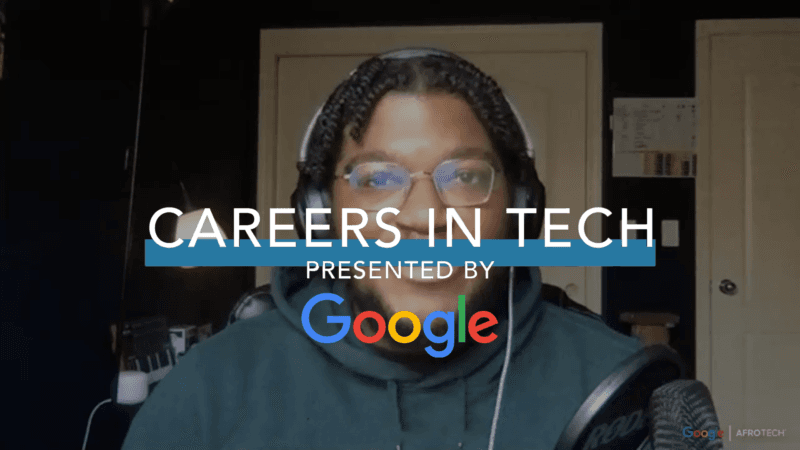 Careers In Tech: Google Software Engineer Blake Thrower Shares How Persistence Was The Key To Landing A Job In Tech Careers In Tech: Google Software Engineer Blake Thrower Shares How Persistence Was The Key To Landing A Job In Tech