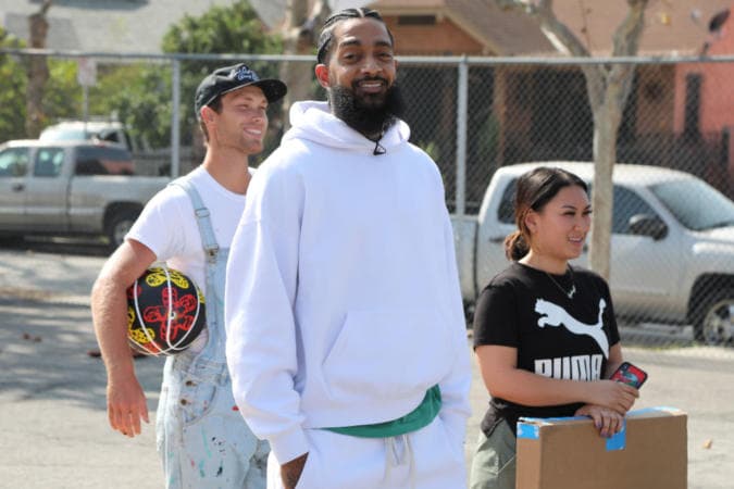 Nipsey Hussle’s Marathon Clothing, PUMA Team Up For Newest Collaboration Nipsey Hussle’s Marathon Clothing, PUMA Team Up For Newest Collaboration