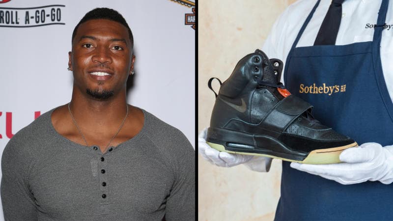 Athlete-Turned-Techpreneur Gerome Sapp's $1.8M Yeezy Prototype Sneaker Purchase Is Giving Back To The Culture Athlete-Turned-Techpreneur Gerome Sapp's $1.8M Yeezy Prototype Sneaker Purchase Is Giving Back To The Culture