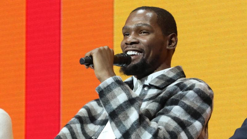 Kevin Durant's Thirty Five Ventures Could Score Big After Investing In WHOOP, A Company Valued At $3.6B Kevin Durant's Thirty Five Ventures Could Score Big After Investing In WHOOP, A Company Valued At $3.6B