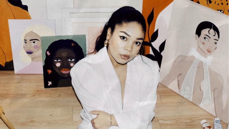 Meet 24-Year-Old Lana Denina, A Creative Who Has Made Over $300K Selling Her Art Through NFTs