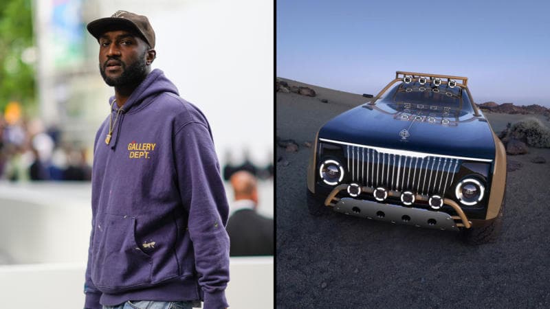 Mercedes-Benz Unveils Electric Maybach Designed By The Legendary Virgil Abloh Mercedes-Benz Unveils Electric Maybach Designed By The Legendary Virgil Abloh