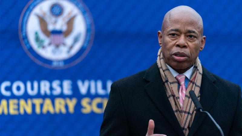 Here's Why Mayor Eric Adams Says New York City Will Not Be Opening Any New Accounts With Wells Fargo Here's Why Mayor Eric Adams Says New York City Will Not Be Opening Any New Accounts With Wells Fargo