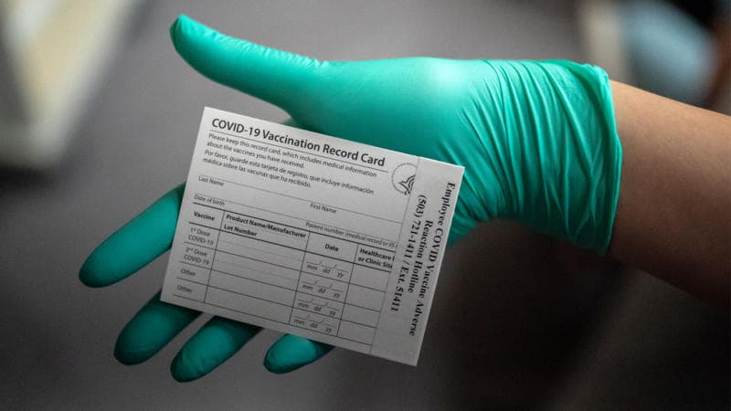 Two Nurses Charged For Distributing Fake Vaccine Cards That Earned Them More Than $1.5M Two Nurses Charged For Distributing Fake Vaccine Cards That Earned Them More Than $1.5M