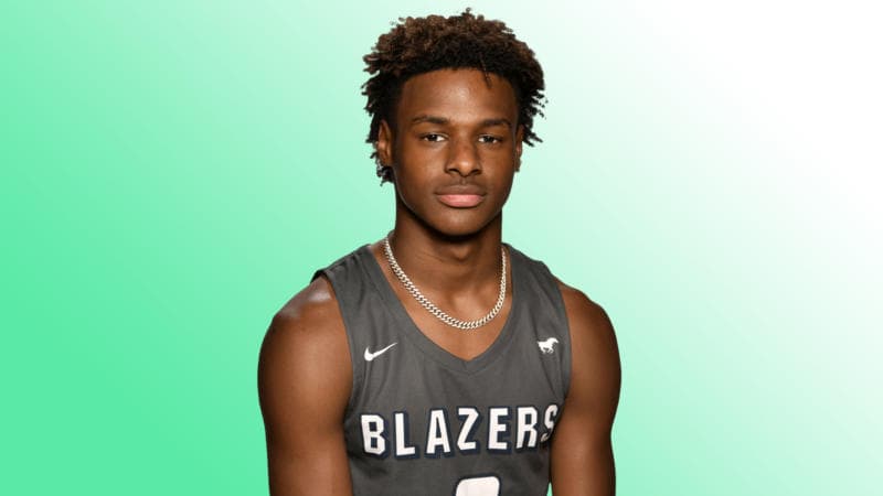 LeBron James' Son, Bronny James, Files Trademarks To Possibly Enter The NFT Space LeBron James' Son, Bronny James, Files Trademarks To Possibly Enter The NFT Space