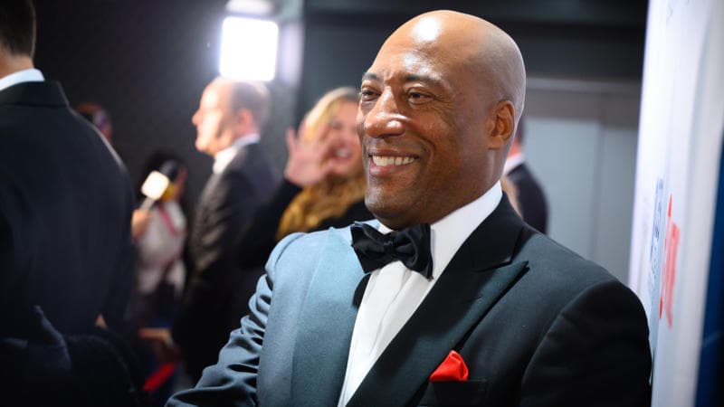 Byron Allen Reportedly Plans To Purchase Black News Channel For $11M Byron Allen Reportedly Plans To Purchase Black News Channel For $11M