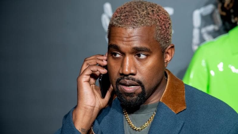 If Kanye West Wants To Buy The 'White Lives Matter' Phrase, The Black Owners Of The Trademark Will Sell It For $1B If Kanye West Wants To Buy The 'White Lives Matter' Phrase, The Black Owners Of The Trademark Will Sell It For $1B