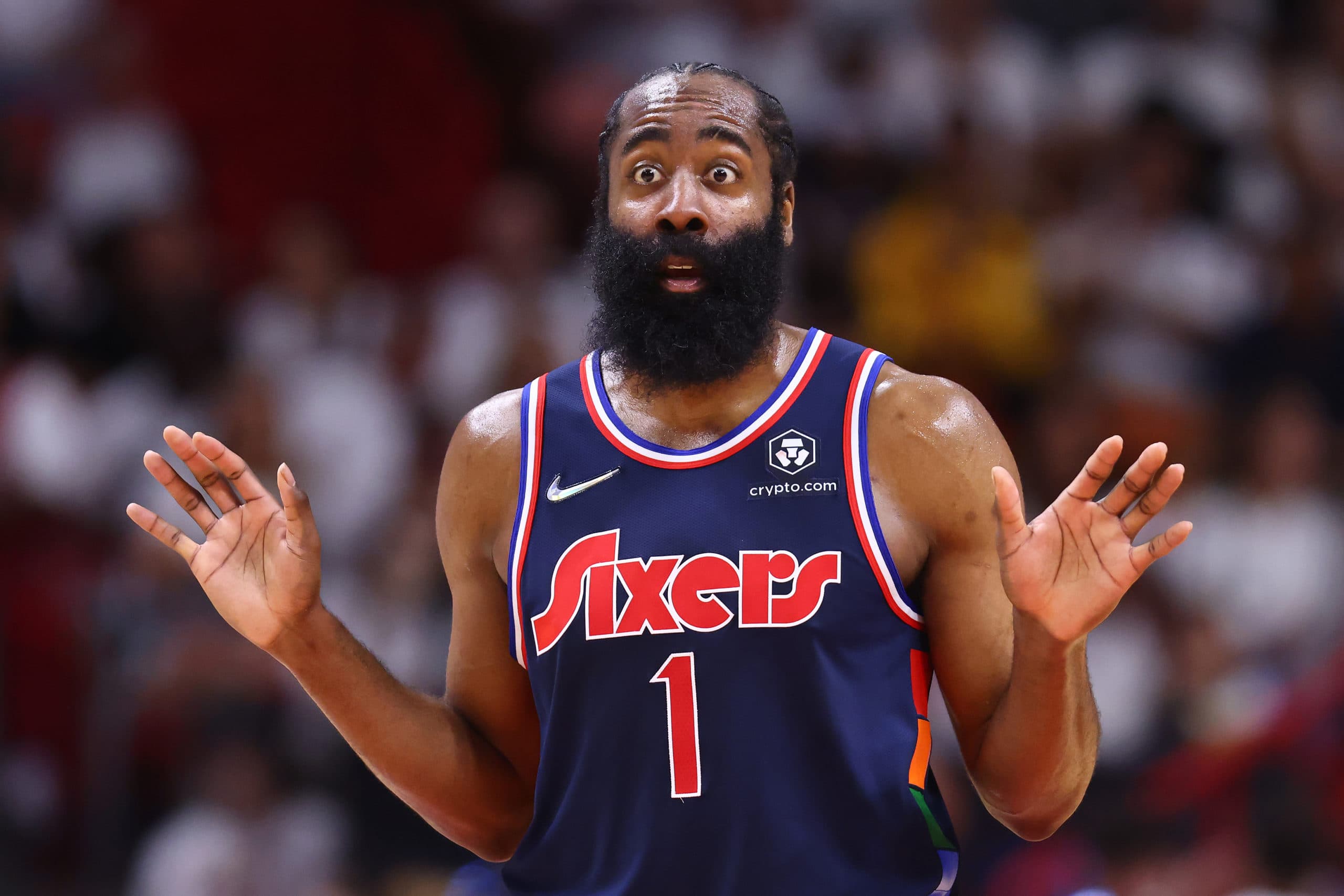 James Harden Reportedly Turned Down A $47M Option To Sign For Less — Here's Why James Harden Reportedly Turned Down A $47M Option To Sign For Less — Here's Why
