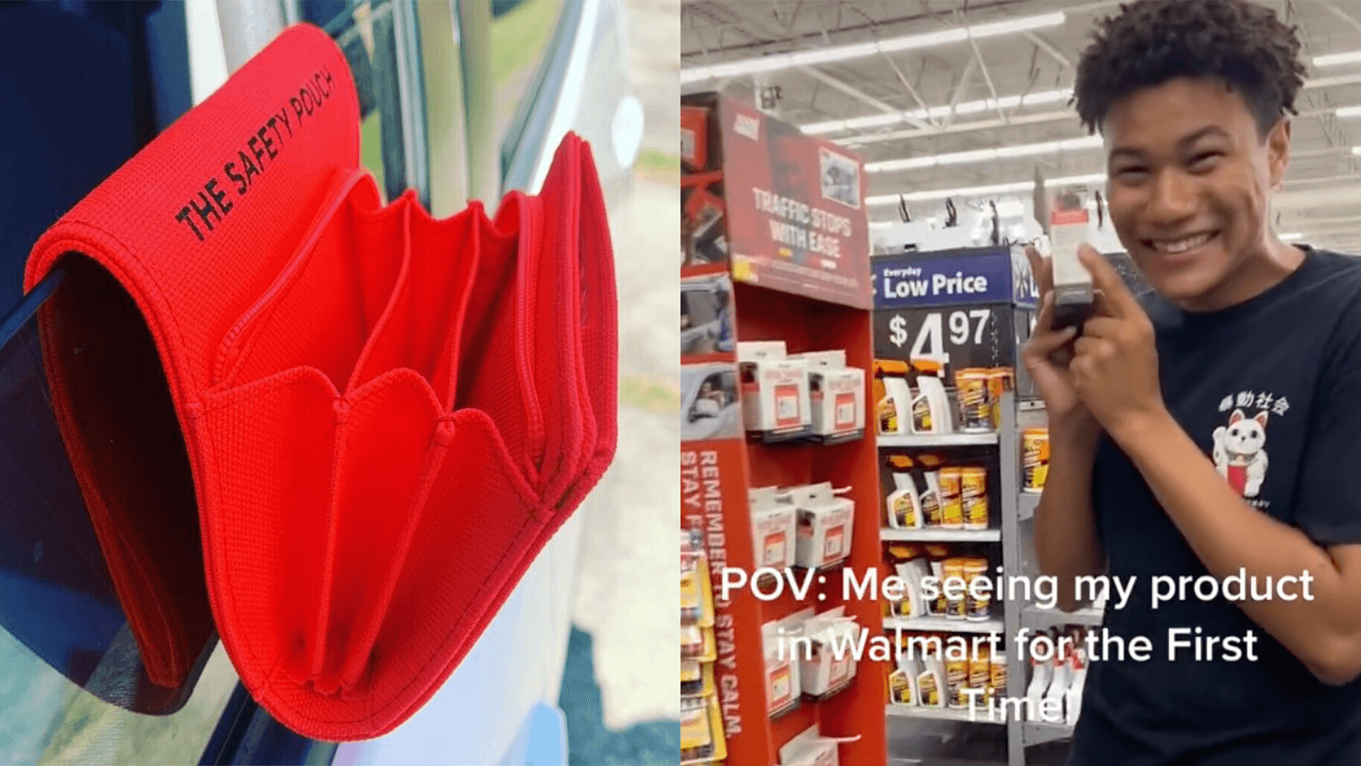 David Price's Safety Pouch, The College Project That Turned Into A Useful Invention To Save Lives, Is Now Sold At Walmart Stores David Price's Safety Pouch, The College Project That Turned Into A Useful Invention To Save Lives, Is Now Sold At Walmart Stores