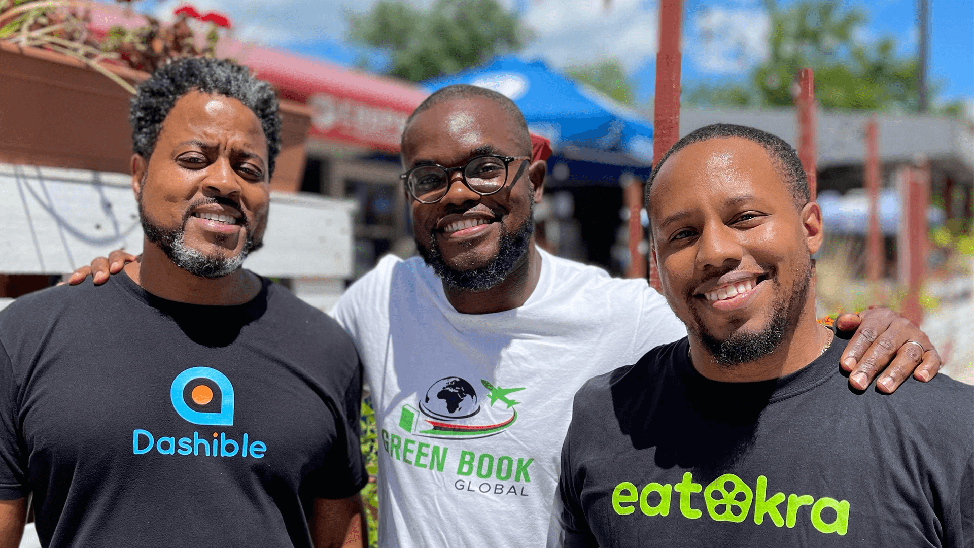 Founders Of Green Book Global, EatOkra, And Dashible Unite To Highlight Harlem Restaurants Throughout Black Business Month Founders Of Green Book Global, EatOkra, And Dashible Unite To Highlight Harlem Restaurants Throughout Black Business Month