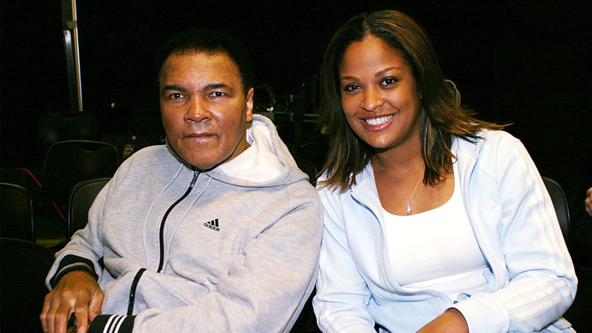 Laila Ali Hit With Notice Of Opposition For A Pending Trademark From The Company That Owns Her Father's Likeness Laila Ali Hit With Notice Of Opposition For A Pending Trademark From The Company That Owns Her Father's Likeness