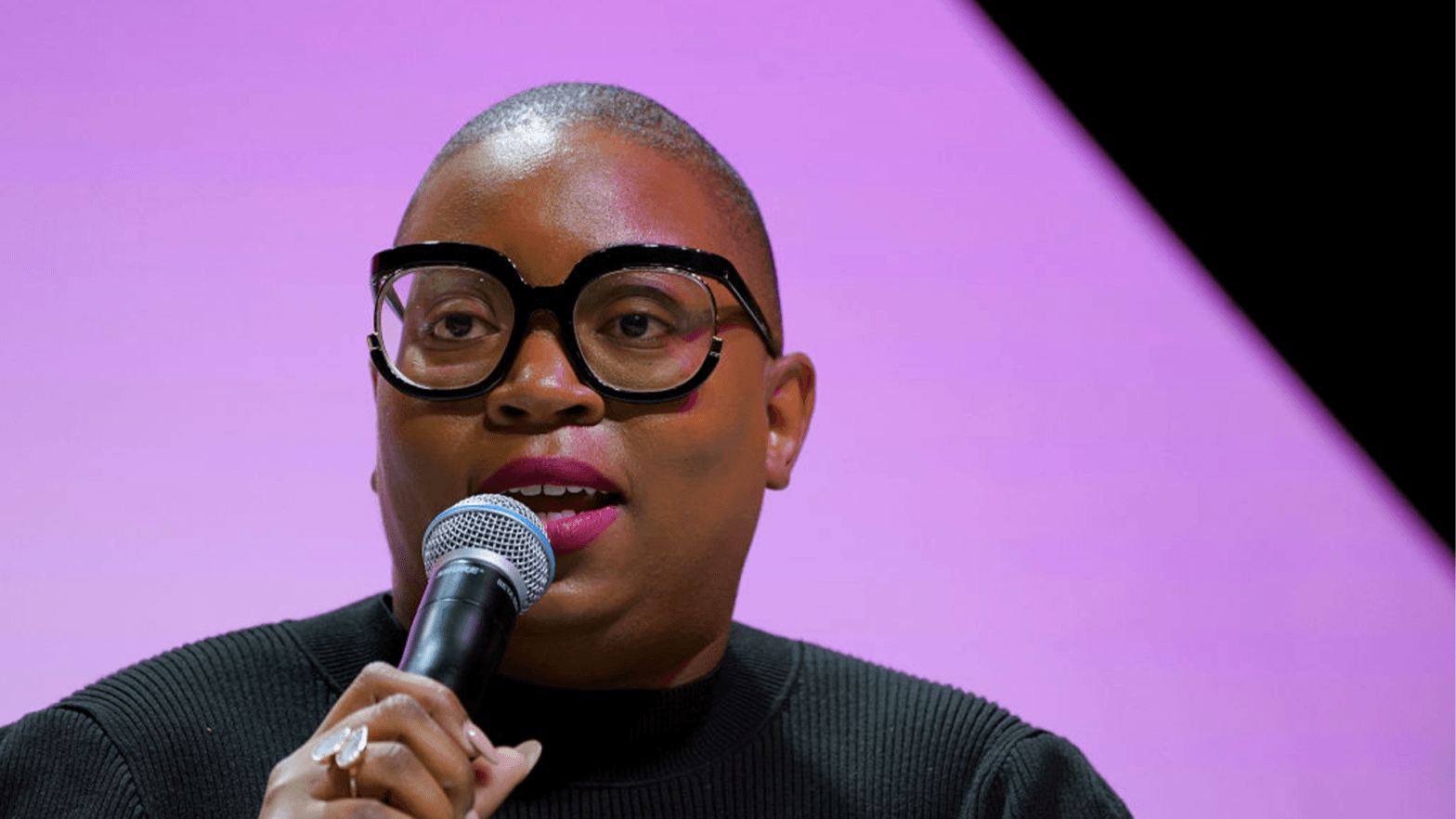 Black Ambition CEO Felecia Hatcher Encourages Black Techies To 'Still Stay The Course' In The Midst Of Tech Layoffs Black Ambition CEO Felecia Hatcher Encourages Black Techies To 'Still Stay The Course' In The Midst Of Tech Layoffs