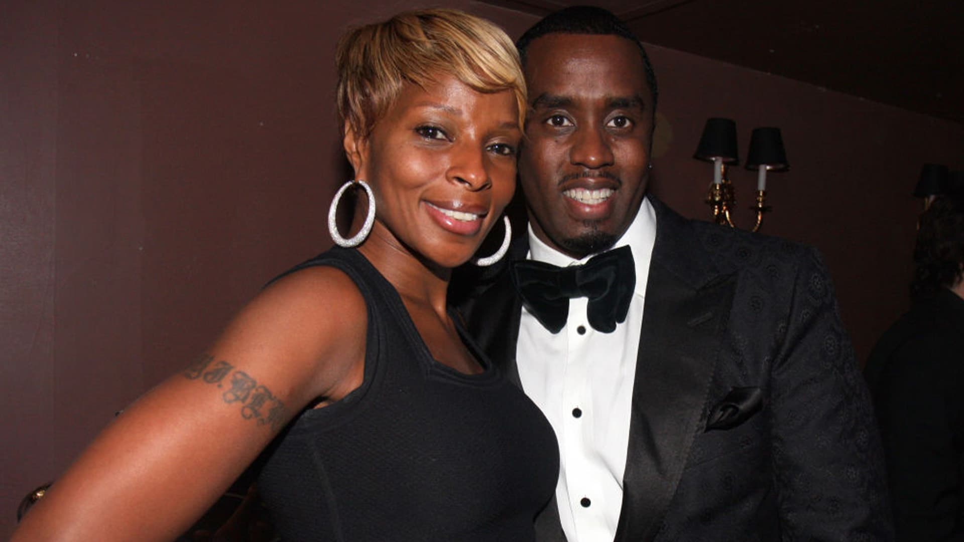 Mary J. Blige Says She Was 'Afraid Of Success' But Diddy Helped Her To Be Ambitious In Her Career Mary J. Blige Says She Was 'Afraid Of Success' But Diddy Helped Her To Be Ambitious In Her Career