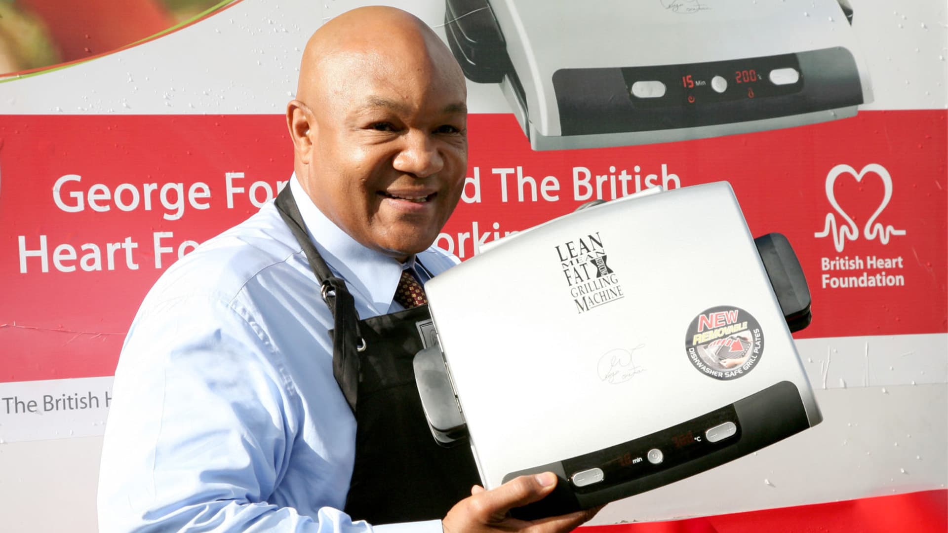 George Foreman Talks Cashing In On His Famous Grill: 'There Were Months I Was Being Paid $8 Million' George Foreman Talks Cashing In On His Famous Grill: 'There Were Months I Was Being Paid $8 Million'