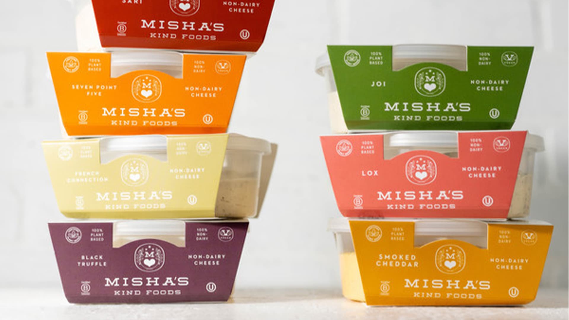A 'Happy Accident' Led Aaron Bullock's Plant-Based, Dairy-Alternative Company Misha's To Be Sold In Over 800 Retail Stores