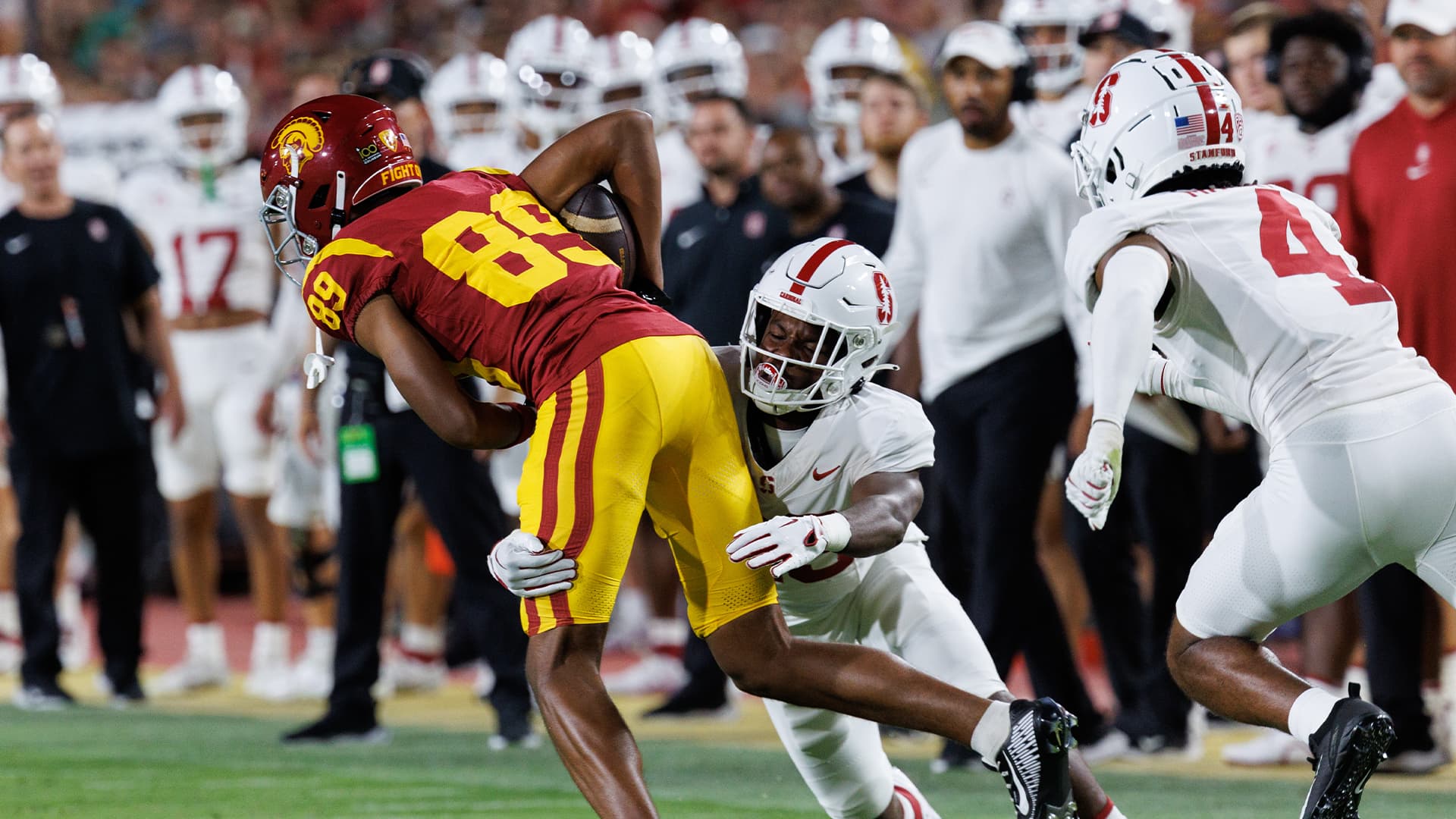 Stanford Athlete Terian Williams Gifts $10K Donation To Celebrate Elementary Teacher Through NIL Deal With Cheez-It