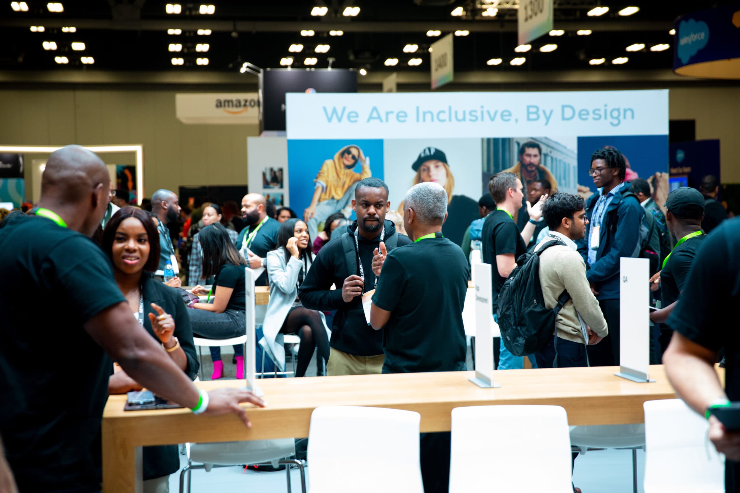 Engaging With Impact: Crafting Memorable Experiences At AFROTECH Conference Engaging With Impact: Crafting Memorable Experiences At AFROTECH Conference