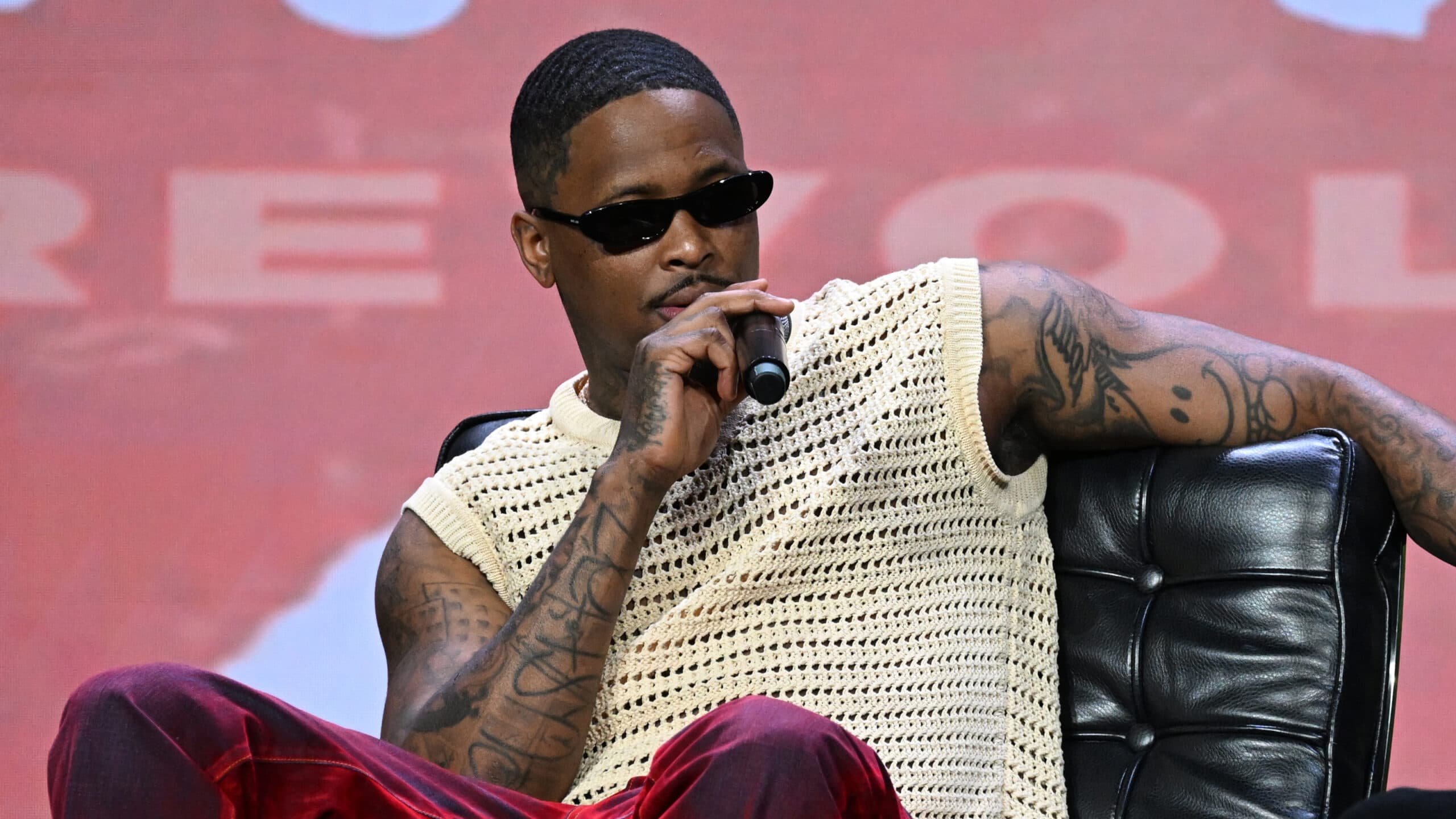 Rapper YG Says He Was 'Finessed' Into Signing To Def Jam At Age 19, But Admits It Turned Him Into A Business Man With A Brand
