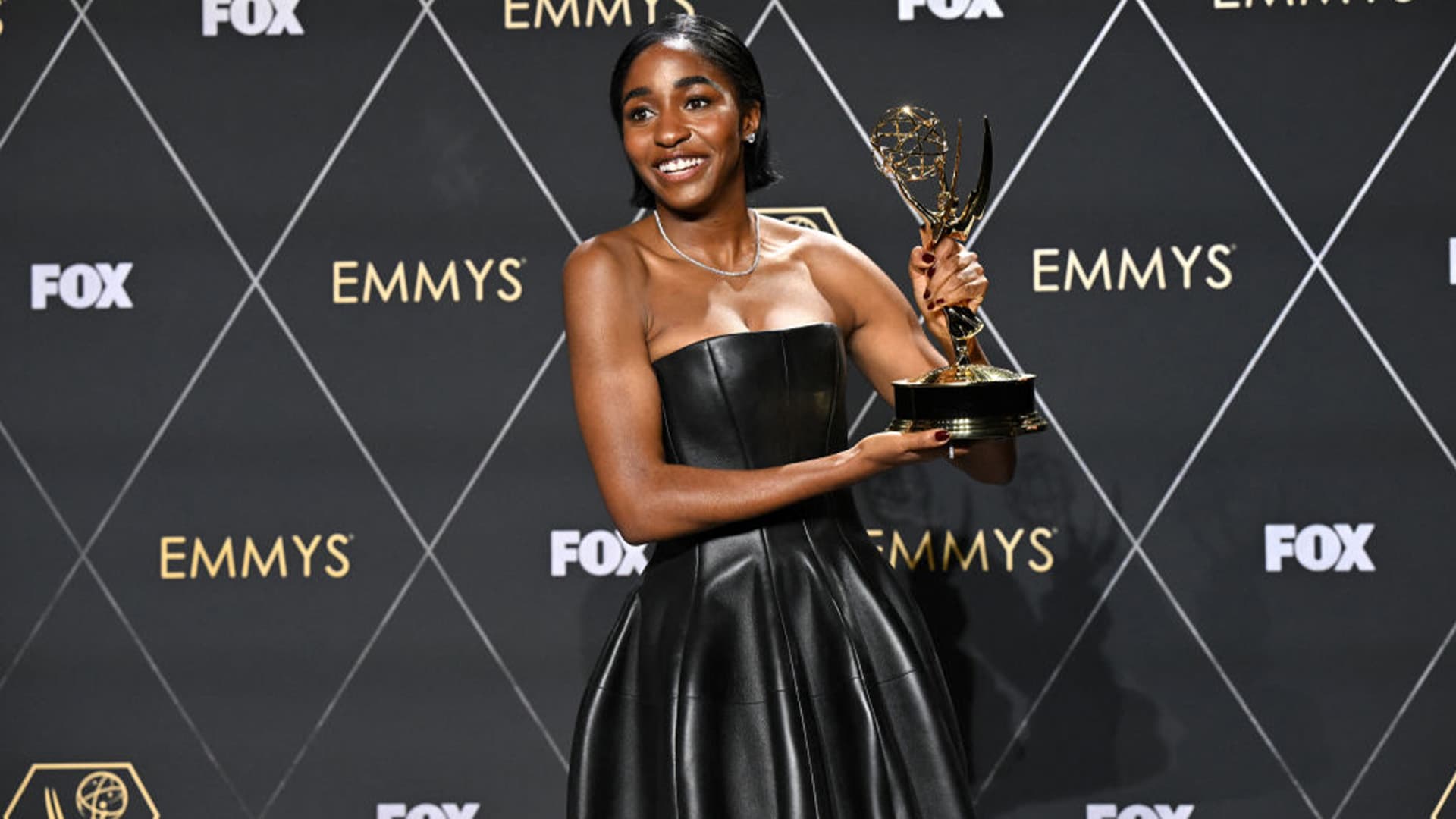 How A Dress Worn By Actress Ayo Edebiri Earned $3.3M In Media-Impact Value