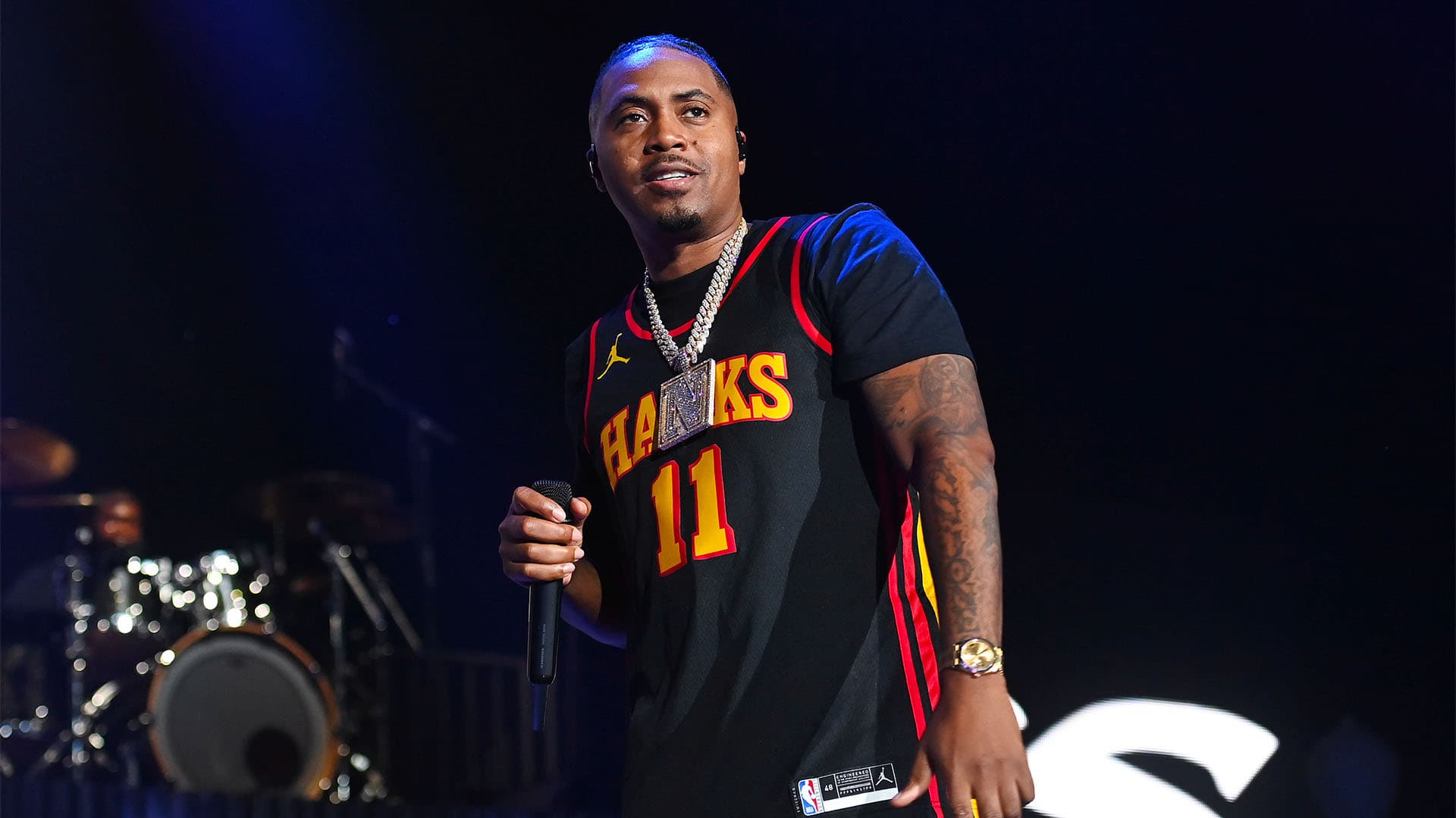 Nas, Resorts World NYC Unveil A $5B Proposal He Says Could Give 'New Opportunities To The Hard-Working Families' In His Hometown Of Queens Nas, Resorts World NYC Unveil A $5B Proposal He Says Could Give 'New Opportunities To The Hard-Working Families' In His Hometown Of Queens
