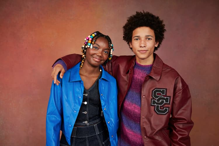 AFROTECH U: U Are The New Era. AFROTECH U is a digital one-stop shop for education that provides tools, resources, and insightful information geared toward helping young Black professionals progress while celebrating their achievements. The image shows a young woman with colorful beads in her braids and a young man in a leather jacket and sweater, standing against a brown background.