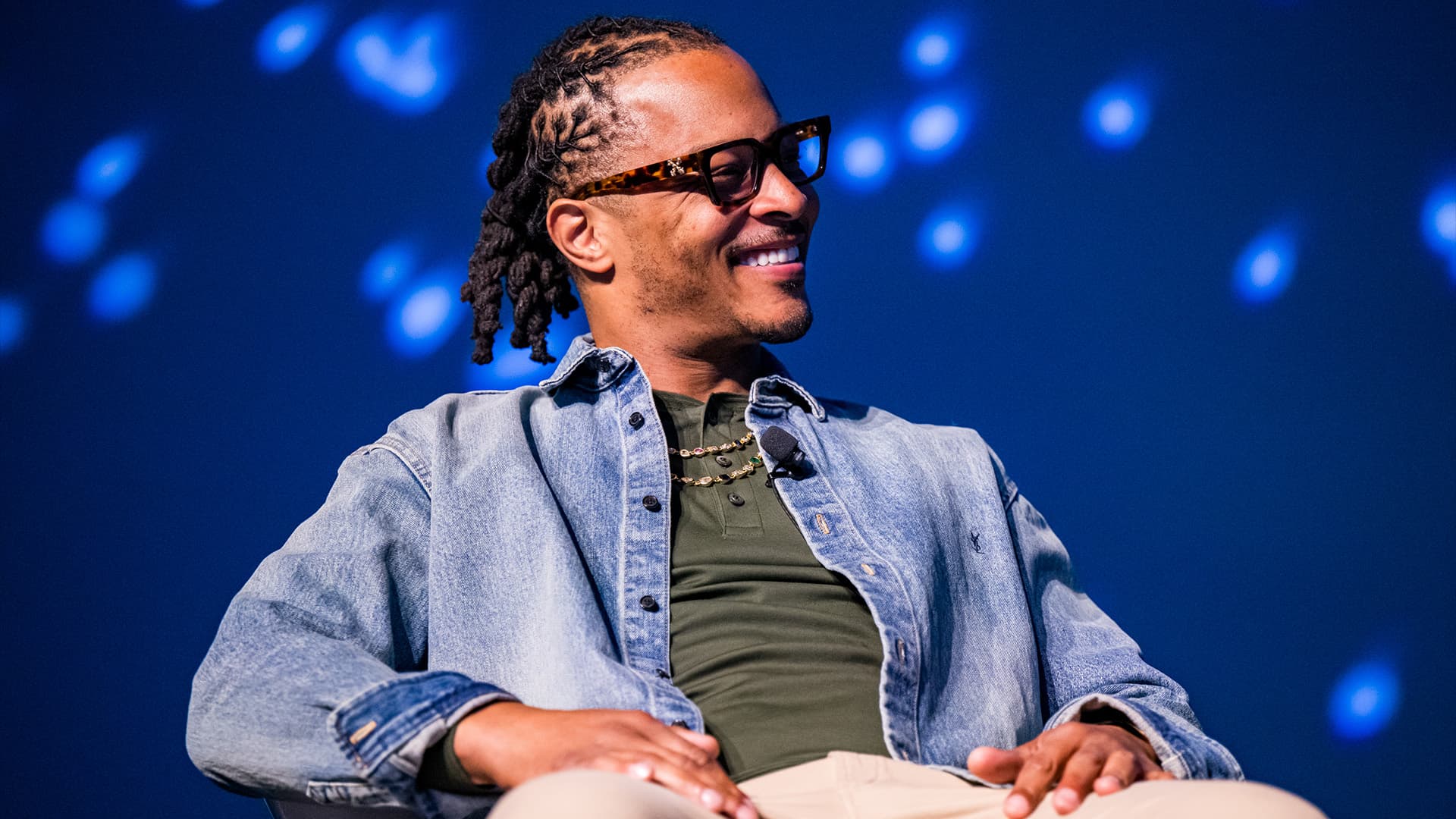 AFROTECH™ 2024 — While T.I. Is Here For Innovation, He Also Believes Technology Could Never Replace Human Emotion And Here's Why AFROTECH™ 2024 — While T.I. Is Here For Innovation, He Also Believes Technology Could Never Replace Human Emotion And Here's Why