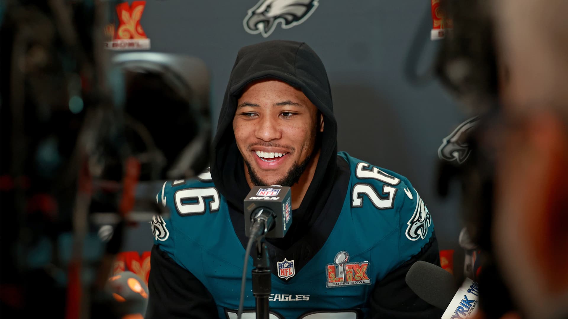 Philadelphia Eagles Running Back Saquon Barkley Invests In Financial Operations Platform Ramp