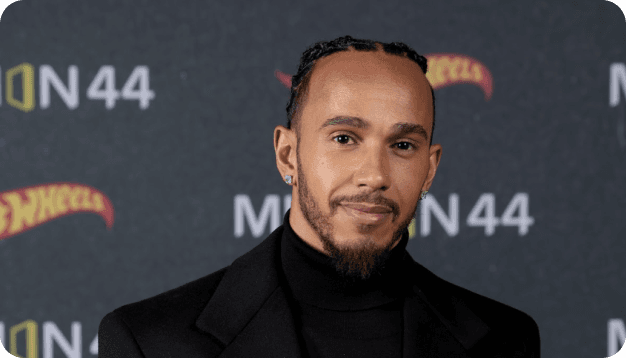 Lewis Hamilton - Future-50 Legacy Leader