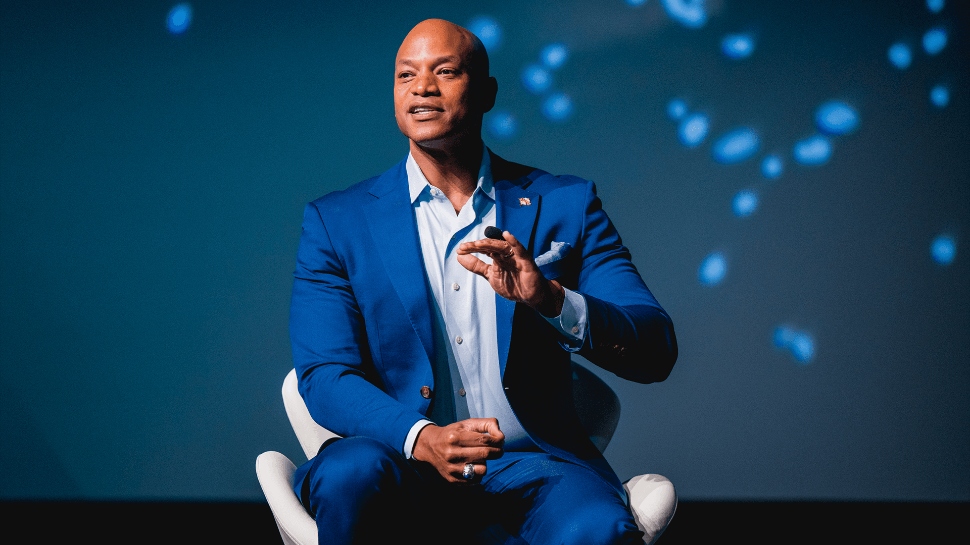 Watch Now: Maryland Governor Wes Moore Shares Insights On Building A Future Rooted in Work, Wages, And Wealth At AFROTECH™ 2024 Watch Now: Maryland Governor Wes Moore Shares Insights On Building A Future Rooted in Work, Wages, And Wealth At AFROTECH™ 2024