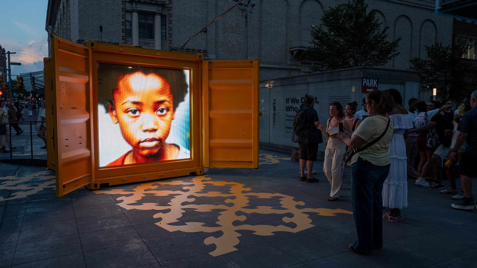 Artist Stephanie Dinkins Has Launched An Interactive AI Public Art Installation In Brooklyn That Invites The Community To Share Their Stories