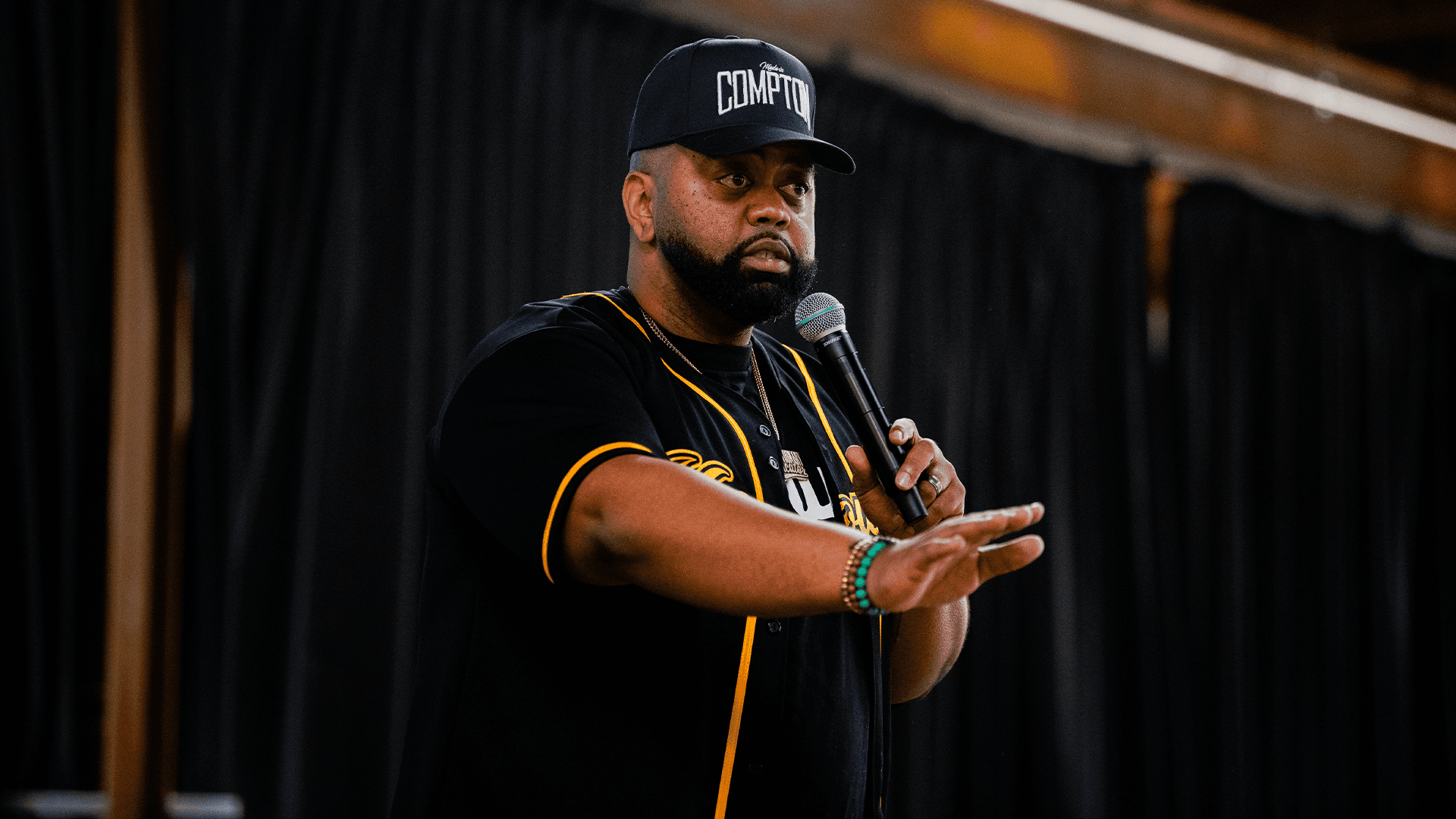 Amen Rahh Led A South LA High School To A 100% Graduation Rate, Now He's Using Fintech To Fight Absenteeism And Build Black Wealth Amen Rahh Led A South LA High School To A 100% Graduation Rate, Now He's Using Fintech To Fight Absenteeism And Build Black Wealth