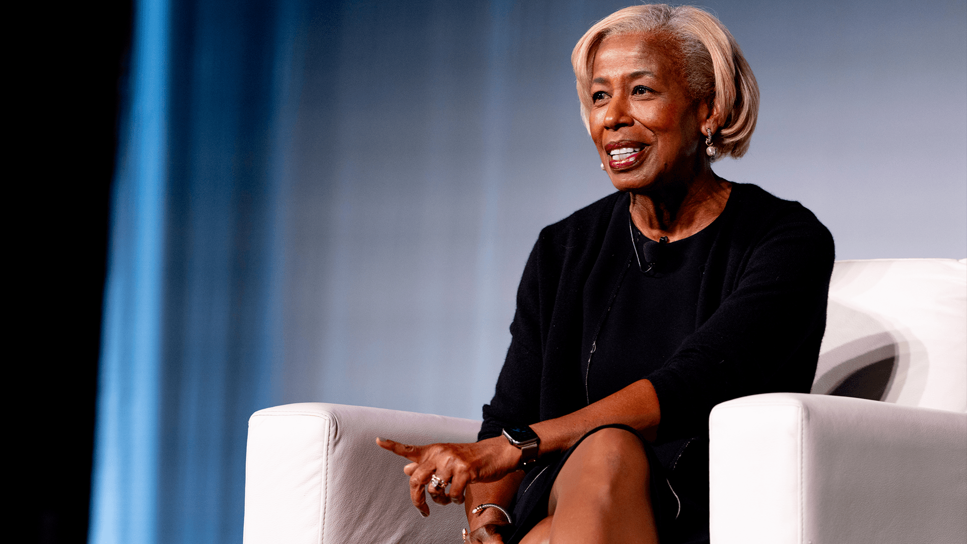 Watch: As The First Black Woman Chair Of The NYSE Board, Sharon Bowen Says If You Don't Pay It Forward, You've 'Wasted The Seat' Watch: As The First Black Woman Chair Of The NYSE Board, Sharon Bowen Says If You Don't Pay It Forward, You've 'Wasted The Seat'
