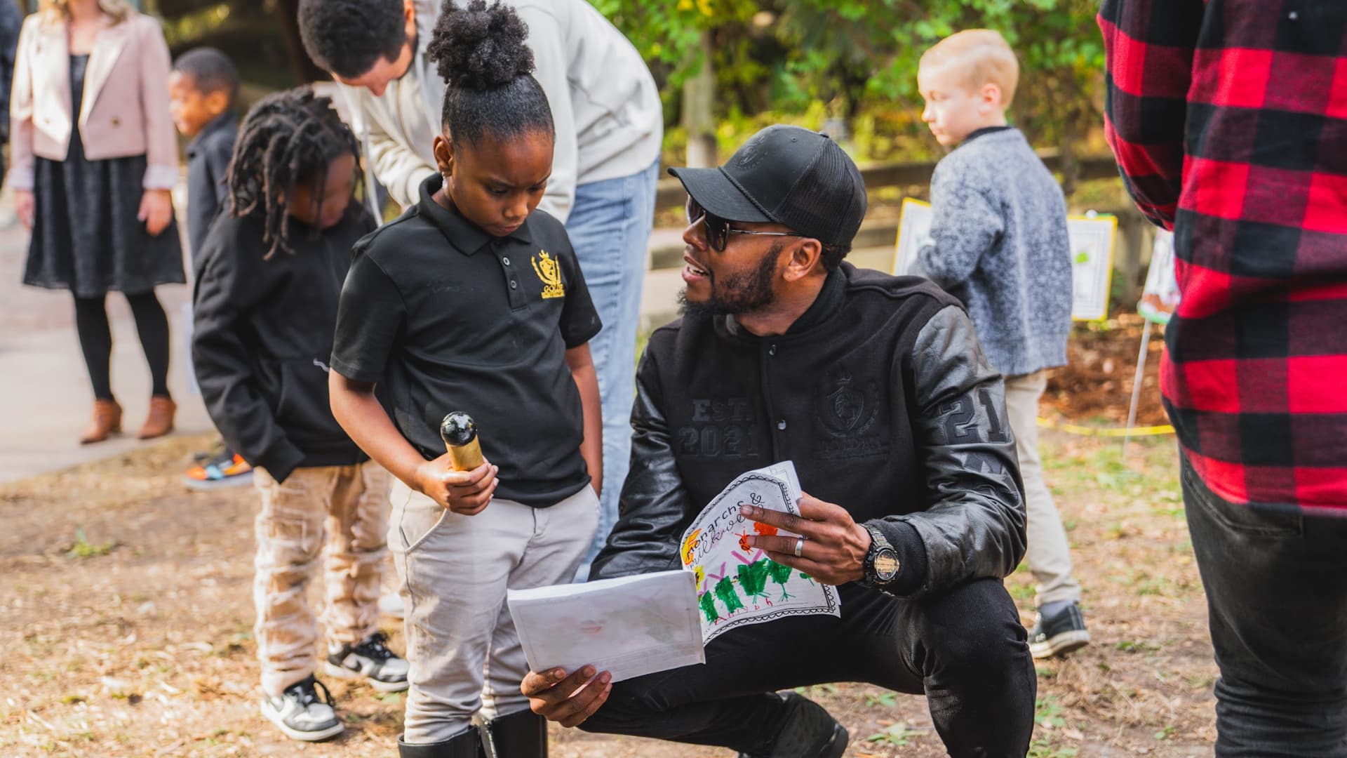 Former NFL Player Robert Golden Is Behind 'The Nation’s First Nature-Based Urban Charter School' Former NFL Player Robert Golden Is Behind 'The Nation’s First Nature-Based Urban Charter School'