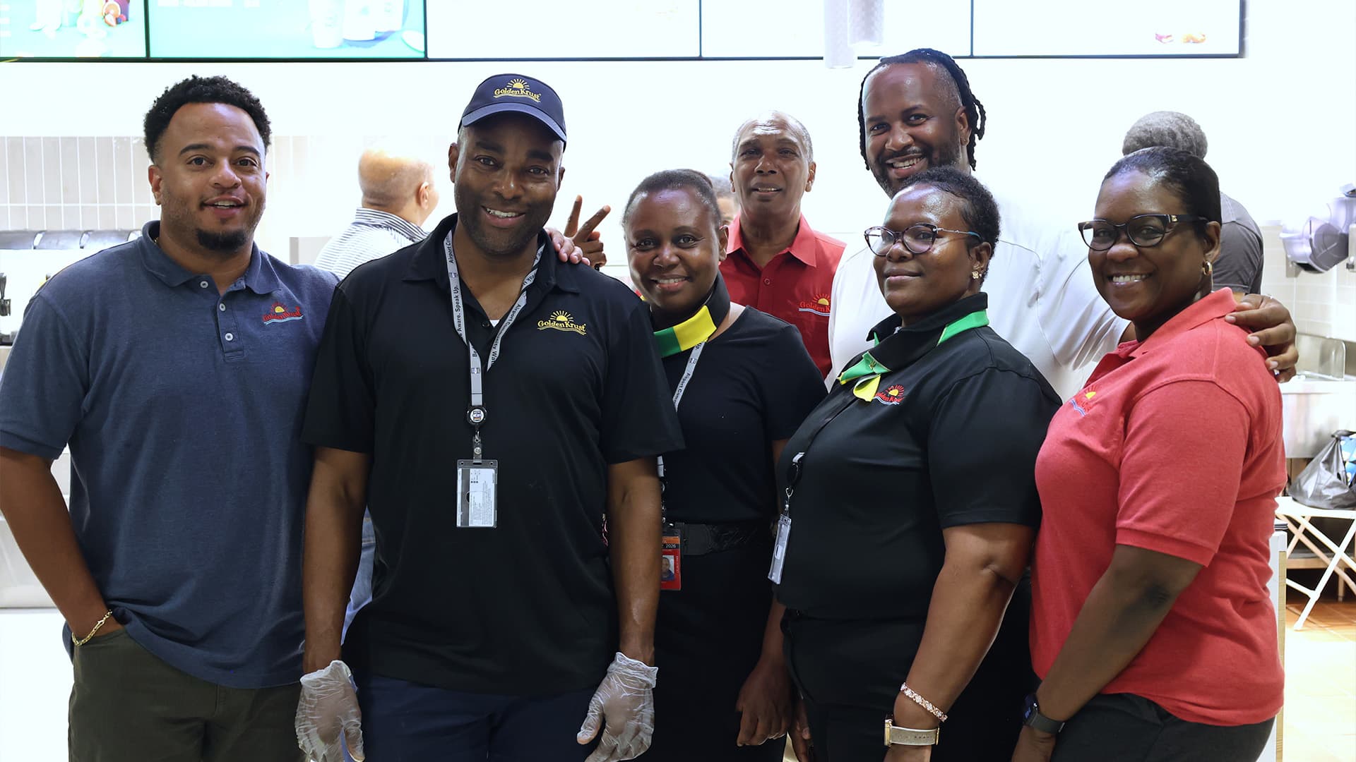 Golden Krust, A Black-Owned Caribbean Fast-Casual Restaurant, Opens Location At One Of The Busiest Airports In The US Golden Krust, A Black-Owned Caribbean Fast-Casual Restaurant, Opens Location At One Of The Busiest Airports In The US