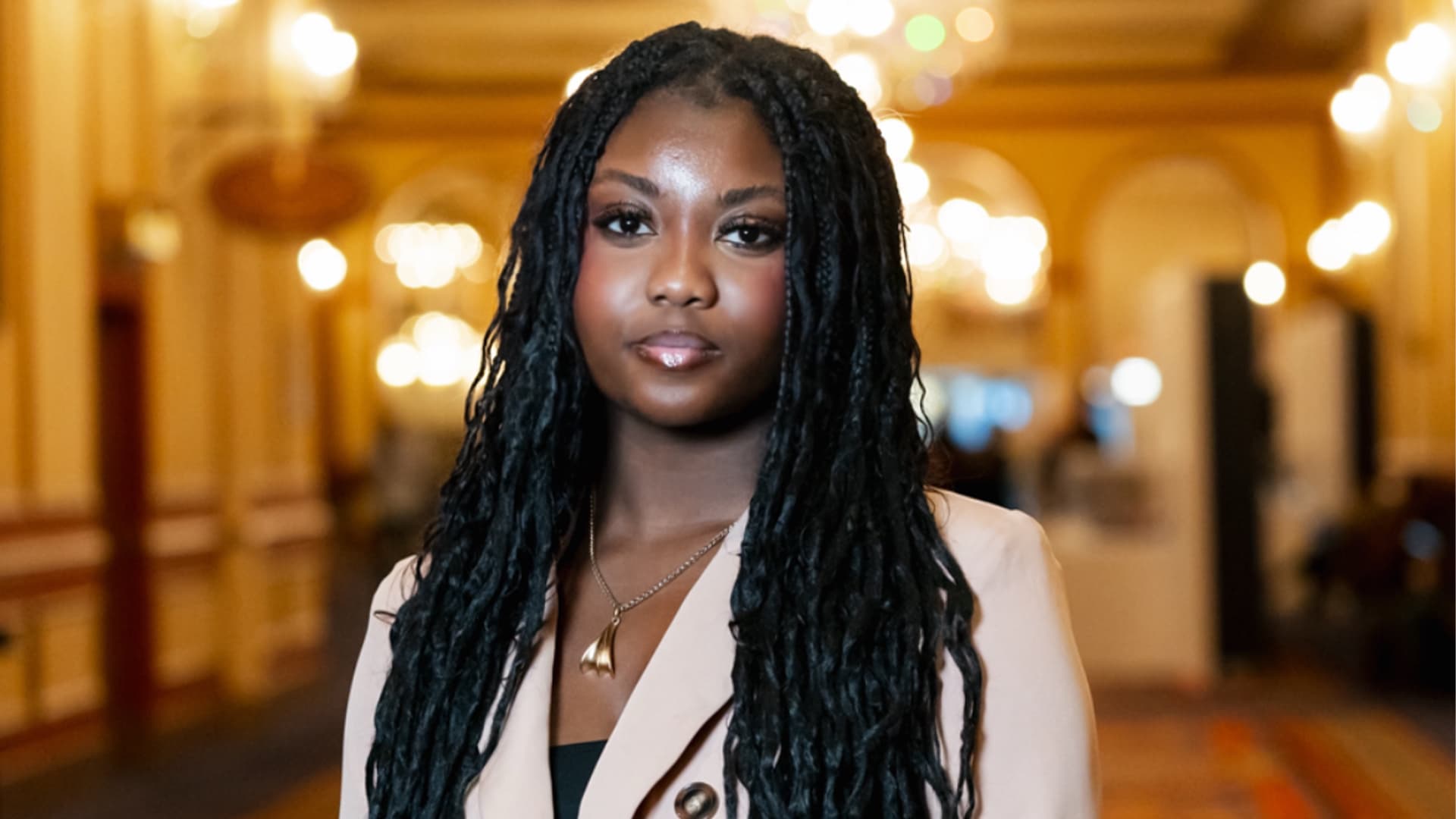 19-Year-Old Titilope Olotu Developed A Biodegradable Menstrual Pad That Uses AI To Generate Health Analysis And Medical Reports 19-Year-Old Titilope Olotu Developed A Biodegradable Menstrual Pad That Uses AI To Generate Health Analysis And Medical Reports