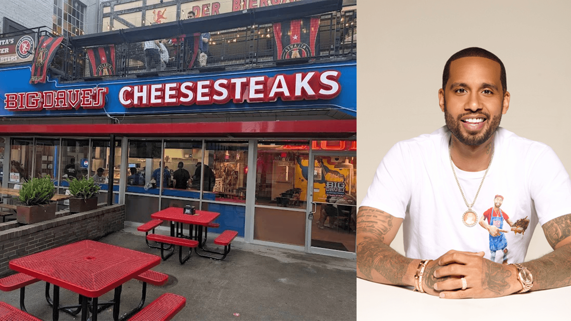 Derrick Hayes Scaled Big Dave’s Cheesesteaks Into A Multi-Million-Dollar Franchise, But His Legacy Is About More Than Money