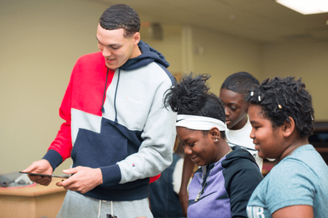 NBA Star Aaron Gordon Is Launching A Coding Program In Orlando NBA Star Aaron Gordon Is Launching A Coding Program In Orlando