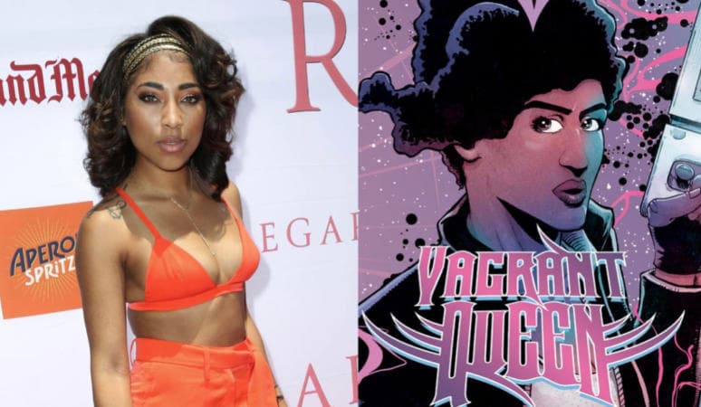 'Vagrant Queen': Adriyan Rae To Star As The Queen Of A Galactic Kingdom In Adaptation of Sci-Fi Comic On Syfy 'Vagrant Queen': Adriyan Rae To Star As The Queen Of A Galactic Kingdom In Adaptation of Sci-Fi Comic On Syfy