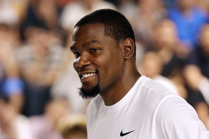 Kevin Durant's $1M Investment Expected to Turn Into $15M as Uber Acquires Postmates Kevin Durant's $1M Investment Expected to Turn Into $15M as Uber Acquires Postmates