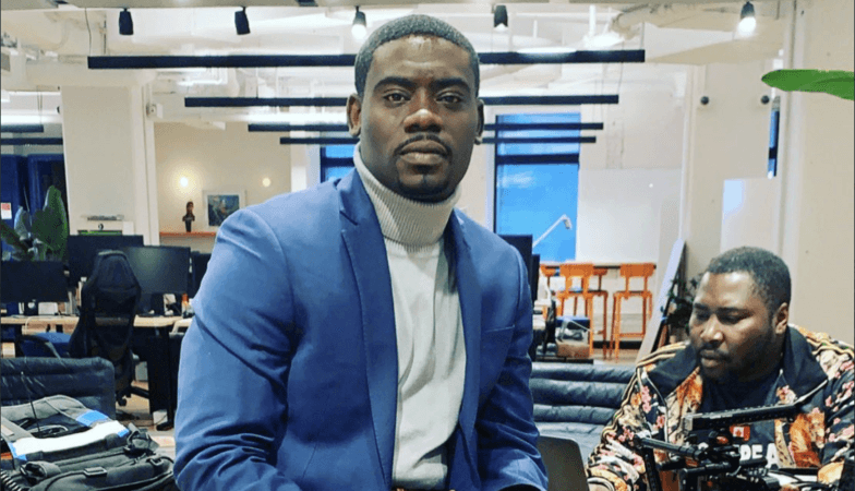 Pierre Laguerre Becomes First Black Man to Raise $1.07M Max in All Reg CF Platforms Pierre Laguerre Becomes First Black Man to Raise $1.07M Max in All Reg CF Platforms