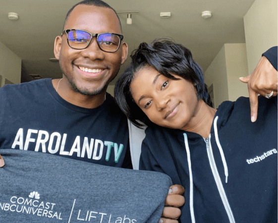 This Couple Launched a Black-Centered Streaming Service to Bring Pan-African Stories to the Masses This Couple Launched a Black-Centered Streaming Service to Bring Pan-African Stories to the Masses