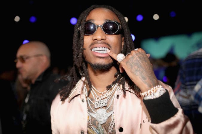 Rapper Quavo Acquires Minority Stake in Sportswear Brand Legends Rapper Quavo Acquires Minority Stake in Sportswear Brand Legends