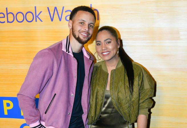 Ayesha And Steph Curry Join Goldman Sachs' One Million Black Women Initiative Ayesha And Steph Curry Join Goldman Sachs' One Million Black Women Initiative