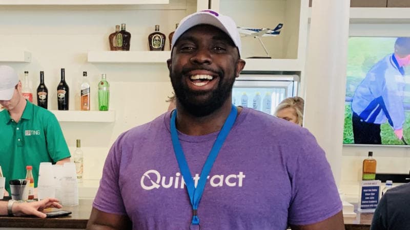 Blake Stanton's Quiktract App Eases Money Conversations & Makes Freelance Projects A Breeze Blake Stanton's Quiktract App Eases Money Conversations & Makes Freelance Projects A Breeze